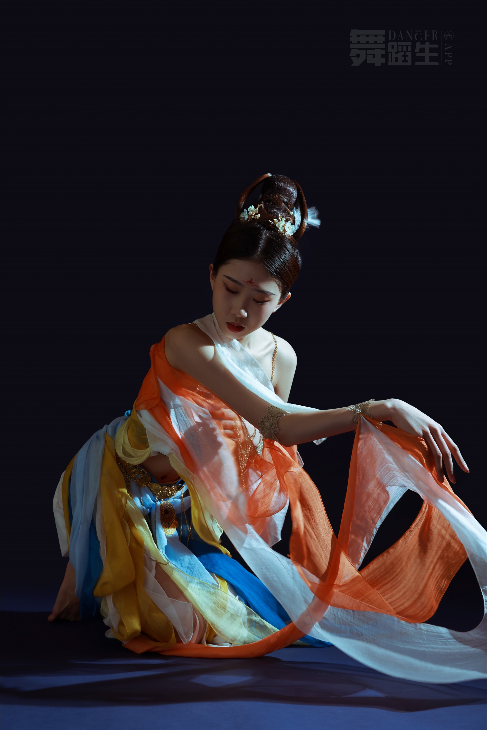 GALLI嘉丽 舞蹈生日记 089 - 敦煌飞天 刘思彤